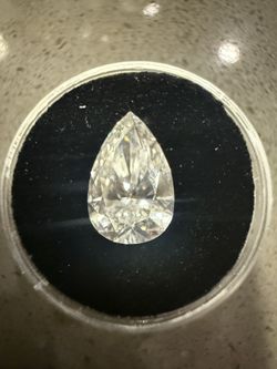 3.07 Ct Pear IGI Certified Lab Grown Diamond
