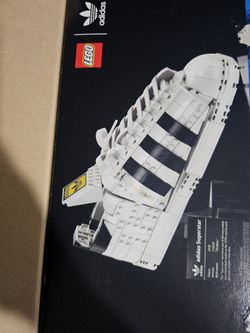 Brand New Adidas Lego Set! 