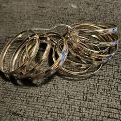 Golden Bangles 