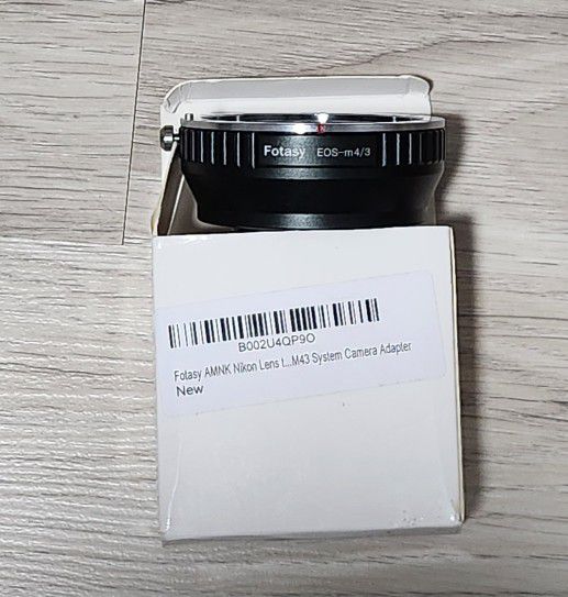 Best Offer. Nikon Lens M 4/3 System Camera Adapter