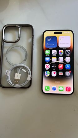 iPhone 14 Pro Max  liberado
