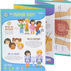 LeapFrog LeapReader Interactive Human Body Discovery 4+
