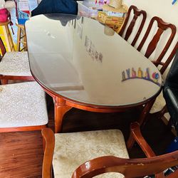 Free Dining Table With 6 Chairs