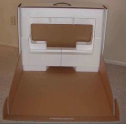 2012 to 2019 Apple Mac iMac 21.5 inch shipping box outer shell