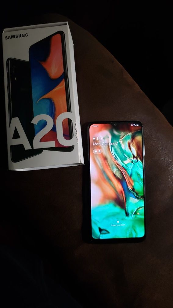 Samsung A20 cell phone for Sale in Kent, WA - OfferUp