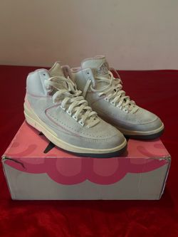 Jordan 2 soft pink