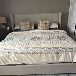 King Bed Frame 
