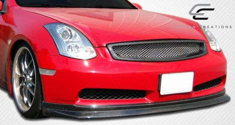 Blemished 2003-2007 Infiniti G Coupe G35 Carbon Creations Sigma Grille - 1 Piece