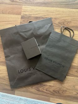 Louis Vuitton box