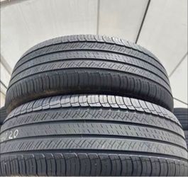 255 60 20 Michelin Lattitude Tour 255/60/20 Used Tires 255/60R20