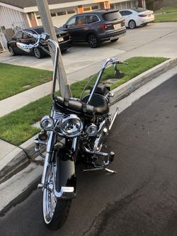 21” Chrome Handle Bar Harley Davidson