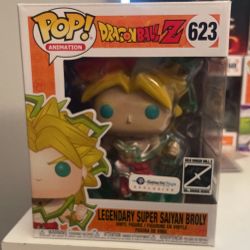 Legendary Super Saiyan Broly Funko Pop
