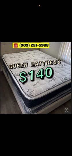 Queen size pillow top mattress