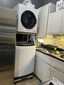 Black & Decker, portable washer and dryer and all the hook ups Black & Decker, portable washer and dryer and all the hook ups