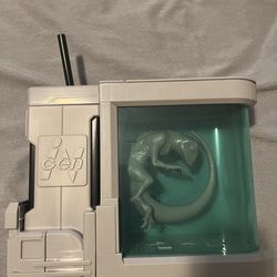 Regal Exclusive Jurassic World Rebirth Incubator Dual Popcorn Bucket & Sipper