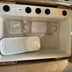 Kohler 5871-5UA3-NY Riverby 33" Undermount 1 Basin Cast Iron Kitchen Sink, Dune