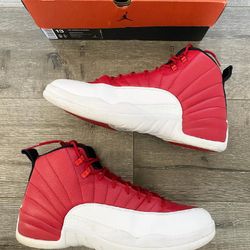 Air Jordan 12 Retro Gym Red Sz 13