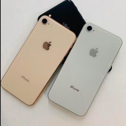 iPhone 8 64GB Unlocked Excellent Condition $159 Each 