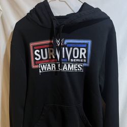 WWE Hoodie Survivor Series War Games Size Small Used Good Condition $25 Meet Up In Irving @dfwgoods