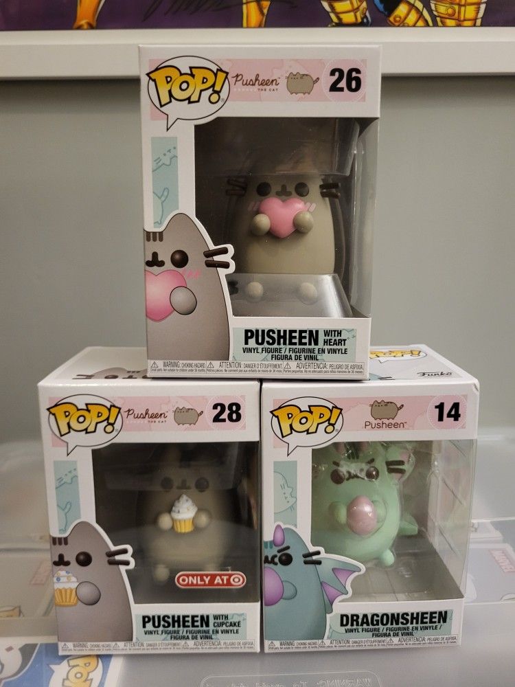 Funko Pop Pusheen Exclusive 