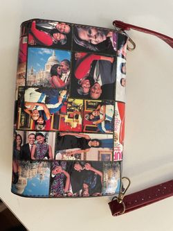 Obama Clutch Purse