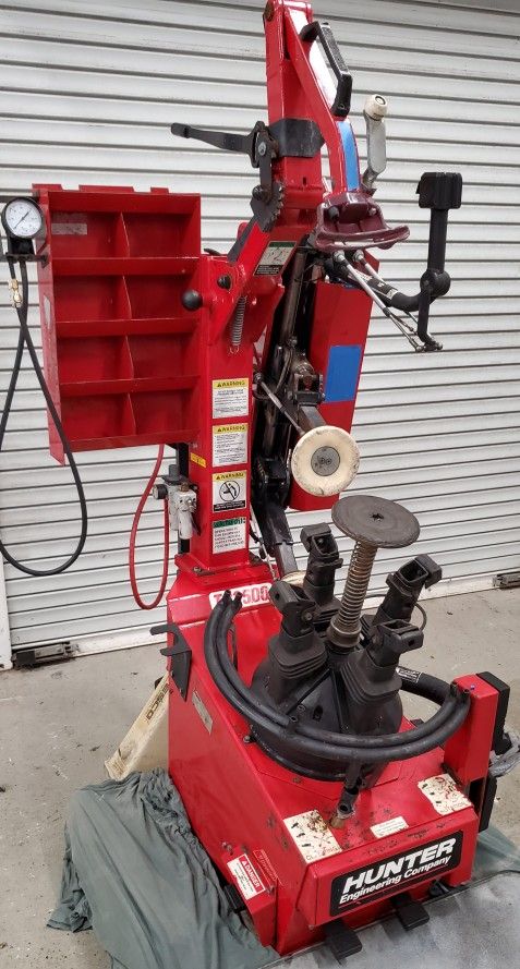 TIRE CHANGER HUNTER TC3500