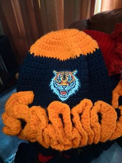 Bengals yarn hats
