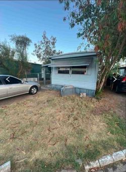 2 Bedroom Mobile Home with fence