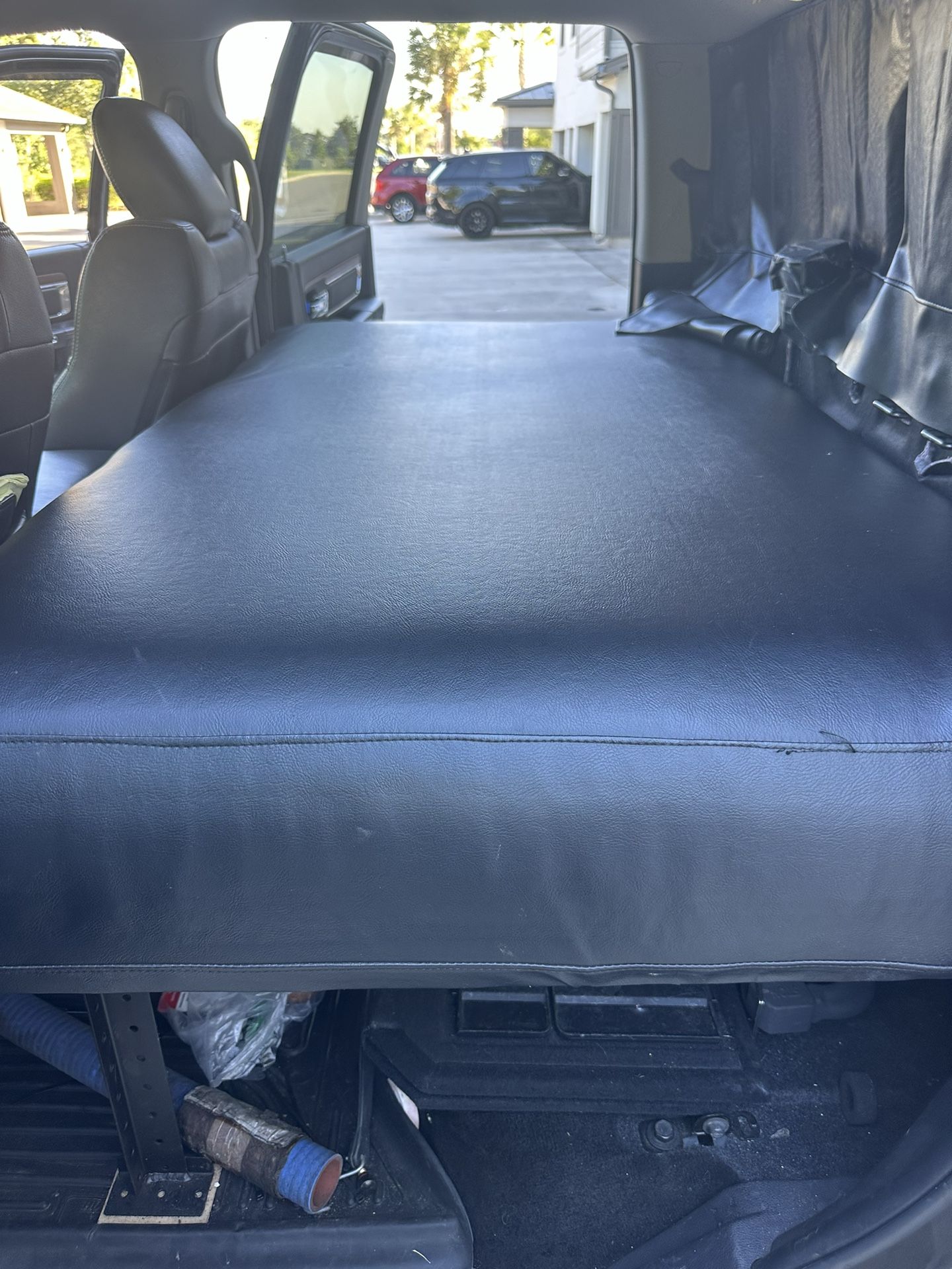 Removable Bed Plus Back door Window Black Out Shades