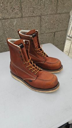 Size 14 W Duradero Work Boots Steel Toe