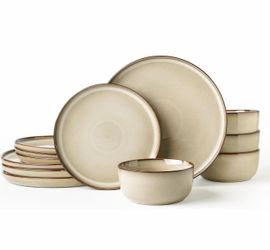 Kingstone 12 Piece Dinnerware Set