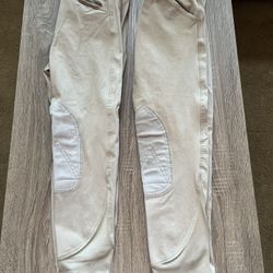 2 Dover Saddlery Girls  Breeches for horse back riding.  Size 14