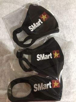 Face masks available any logo