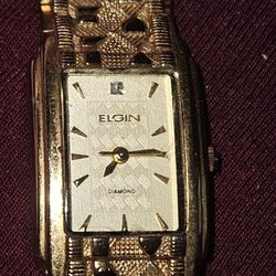 Elgin Diamond Watch,  20$