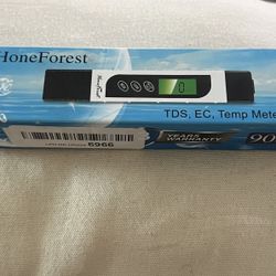 3 In 1 Water Tester NEW