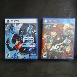 P3R $30  P5R $10 Available 