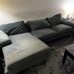 Martello 101" Left Hand Facing Sectional by Mercury Row