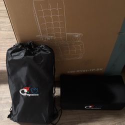  BBL recovery Supply, Leaning Chair, Leg Pillows