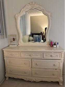 Dresser with Mirror