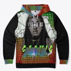 Cosmic Comic Apparel/Hoodies 