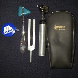 Vintage Medical Exam Kit