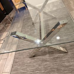 Glass Table