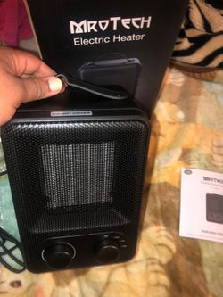 MroTech Portable Electric Heater 1500