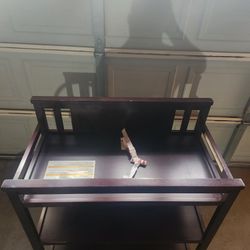 Baby Changing Table 
