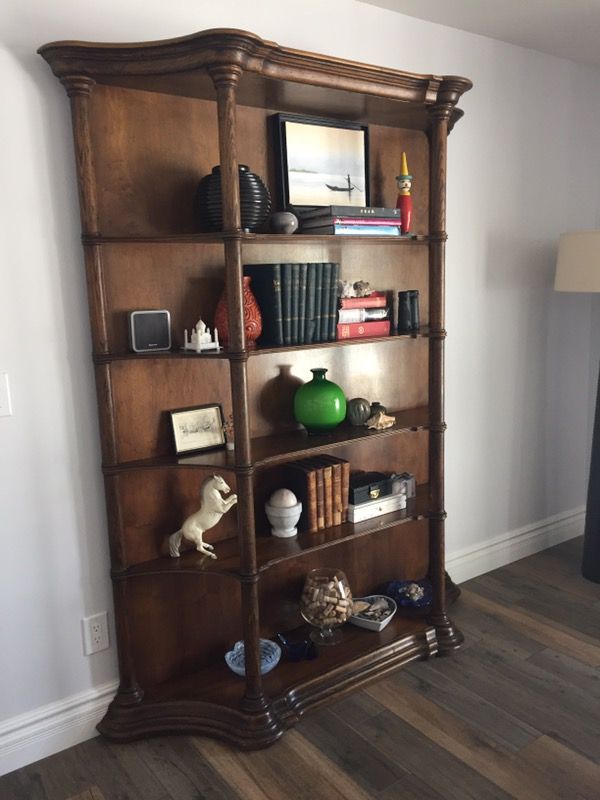 Designer Bookcase marked HERITAGE