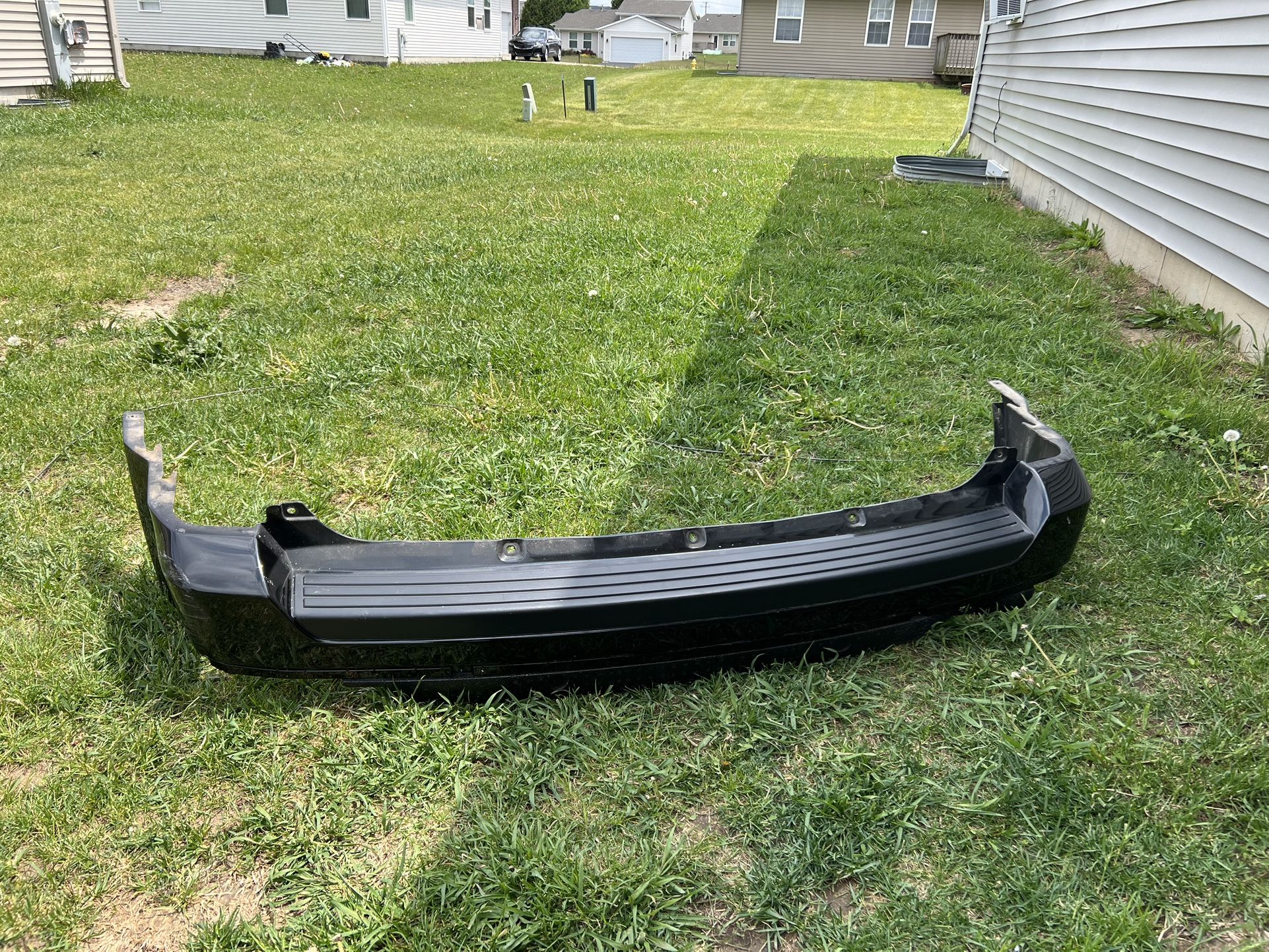 Jeep Patriot Rear Black Bumper