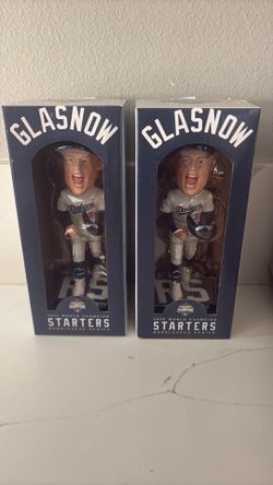 Dodger bobble head