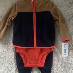 Carter’s Baby Boy Outfit