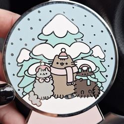 2019 PUSHEEN ORNAMENT 