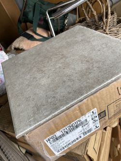 Flooring For The Projects. Ceramic, VCT, Frisée And More